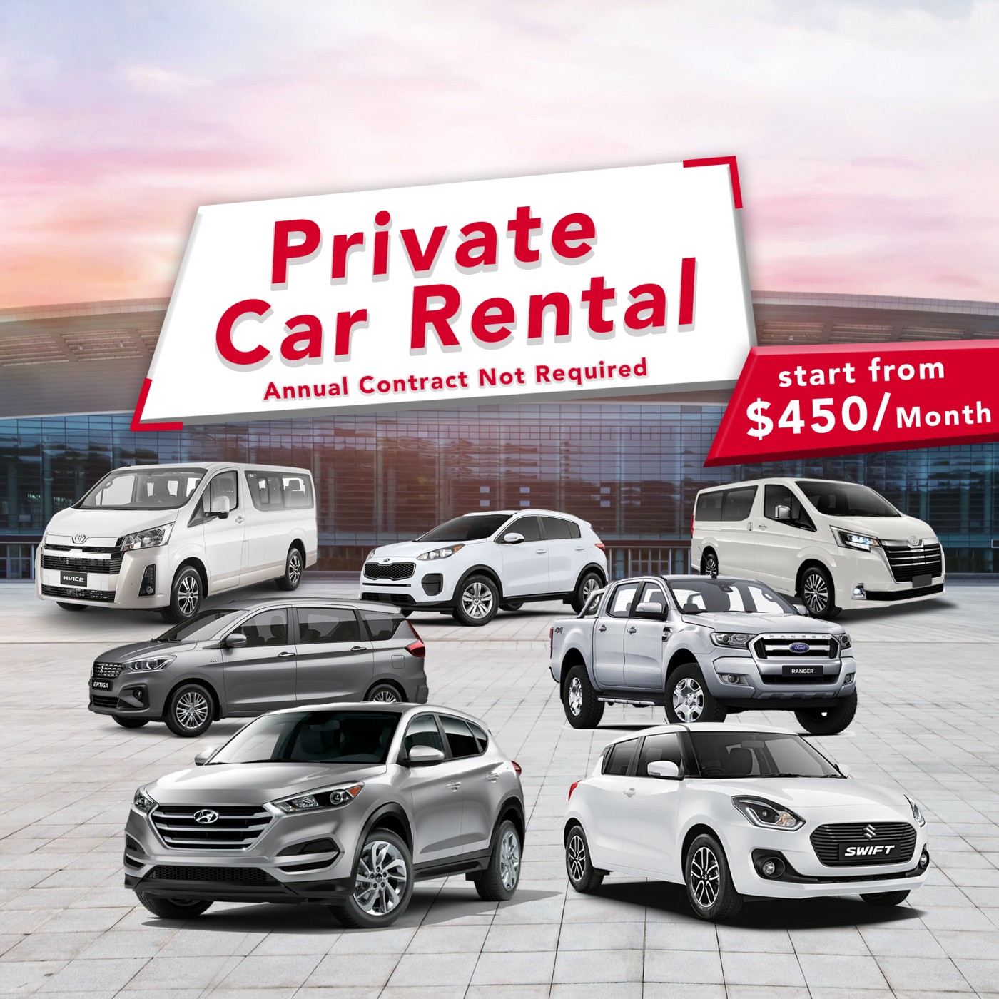 Car hire offers from Avis